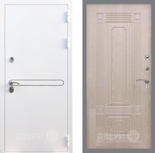 Дверь Рекс (REX) 27 FL-2 Беленый дуб в Лосино-Петровский