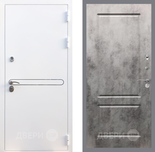 Дверь Рекс (REX) 27 FL-117 Бетон темный в Лосино-Петровский