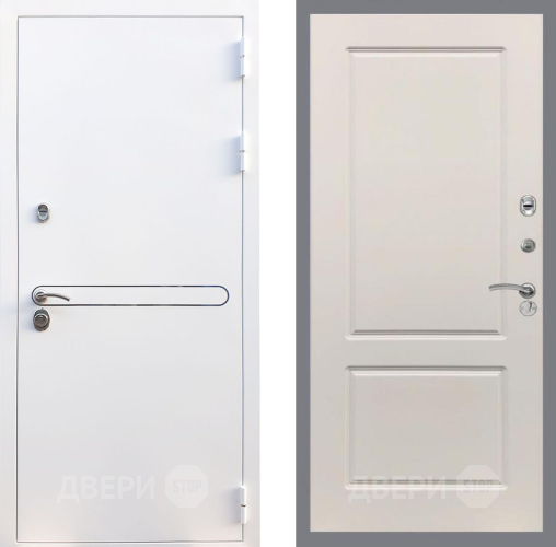 Входная металлическая Дверь Рекс (REX) 27 FL-117 Шампань в Лосино-Петровский