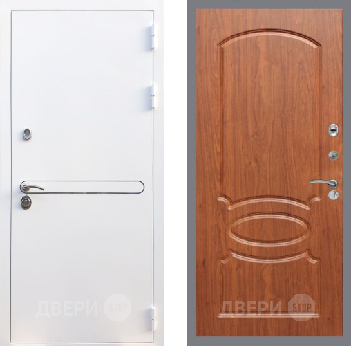 Входная металлическая Дверь Рекс (REX) 27 FL-128 Морёная берёза в Лосино-Петровский