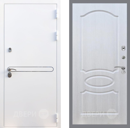 Входная металлическая Дверь Рекс (REX) 27 FL-128 Лиственница беж в Лосино-Петровский