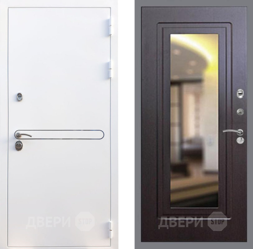 Входная металлическая Дверь Рекс (REX) 27 FLZ-120 Венге в Лосино-Петровский