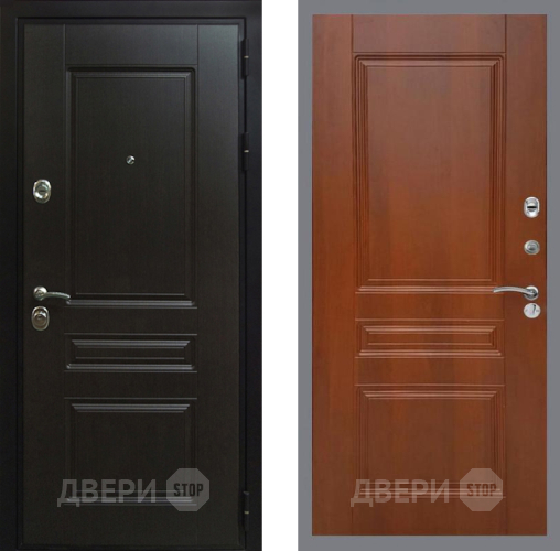 Входная металлическая Дверь Рекс (REX) Премиум-Н FL-243 Итальянский орех в Лосино-Петровский