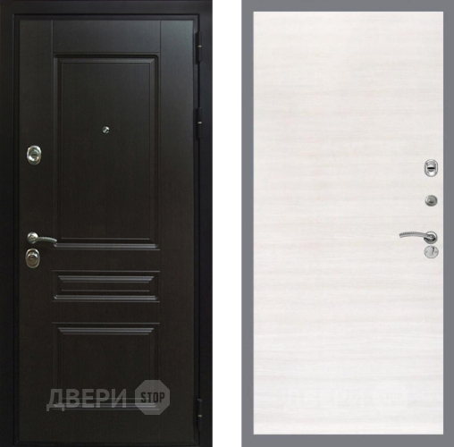 Входная металлическая Дверь Рекс (REX) Премиум-Н GL Акация в Лосино-Петровский