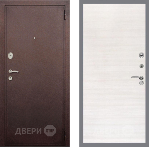 Входная металлическая Дверь Рекс (REX) 2 Медный Антик GL Акация в Лосино-Петровский