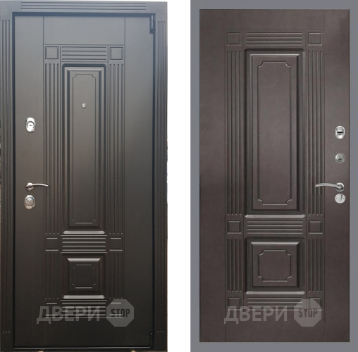 Входная металлическая Дверь Рекс (REX) 9 FL-2 Венге в Лосино-Петровский
