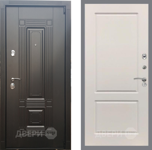 Входная металлическая Дверь Рекс (REX) 9 FL-117 Шампань в Лосино-Петровский