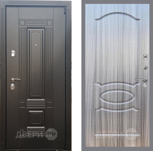 Дверь Рекс (REX) 9 FL-128 Сандал грей в Лосино-Петровский