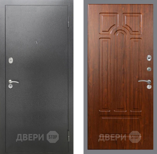 Дверь Рекс (REX) 2А Серебро Антик FL-58 Морёная берёза в Лосино-Петровский