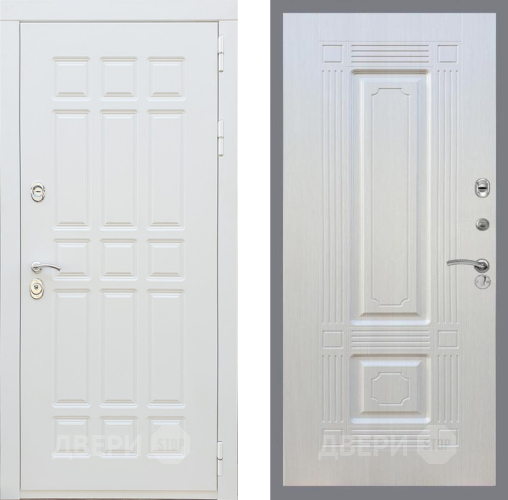 Дверь Рекс (REX) 8 Силк Сноу FL-2 Лиственница беж в Лосино-Петровский