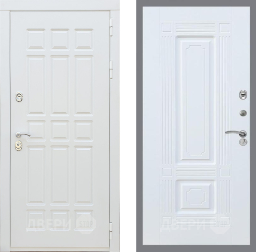 Дверь Рекс (REX) 8 Силк Сноу FL-2 Силк Сноу в Лосино-Петровский