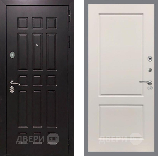 Входная металлическая Дверь Рекс (REX) 8 FL-117 Шампань в Лосино-Петровский