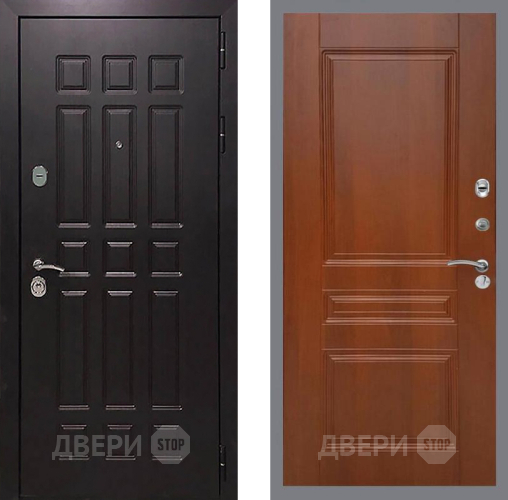 Входная металлическая Дверь Рекс (REX) 8 FL-243 Итальянский орех в Лосино-Петровский