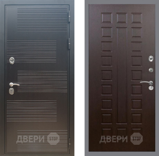 Входная металлическая Дверь Рекс (REX) премиум 185 FL-183 Венге в Лосино-Петровский