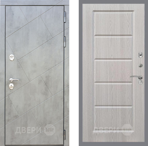 Дверь Рекс (REX) 22 FL-39 Беленый дуб в Лосино-Петровский