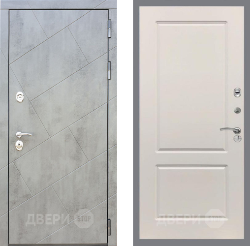 Входная металлическая Дверь Рекс (REX) 22 FL-117 Шампань в Лосино-Петровский