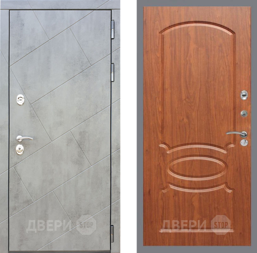 Входная металлическая Дверь Рекс (REX) 22 FL-128 Морёная берёза в Лосино-Петровский