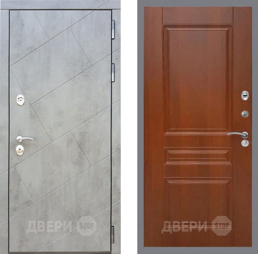 Дверь Рекс (REX) 22 FL-243 Итальянский орех в Лосино-Петровский