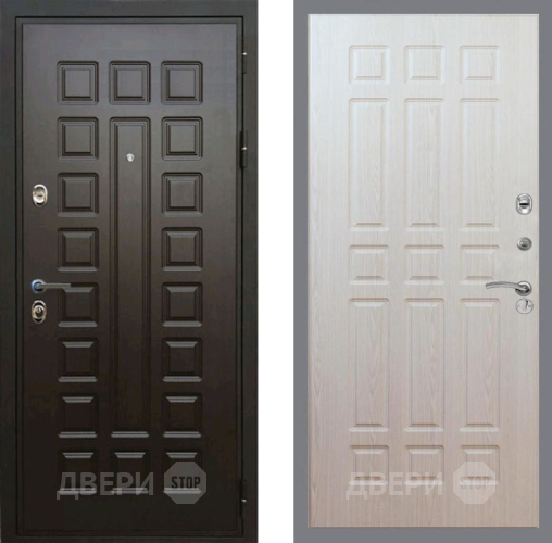 Дверь Рекс (REX) Премиум 3к FL-33 Беленый дуб в Лосино-Петровский