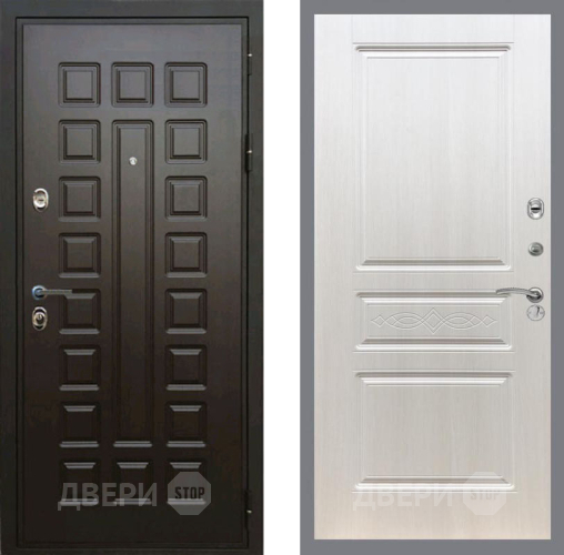 Дверь Рекс (REX) Премиум 3к FL-243 Лиственница беж в Лосино-Петровский