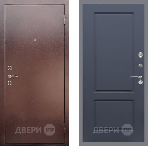 Входная металлическая Дверь Рекс (REX) 1 FL-117 Силк титан в Лосино-Петровский