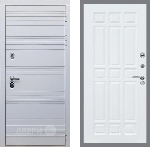 Дверь Рекс (REX) 14 Силк Сноу FL-33 Силк Сноу в Лосино-Петровский