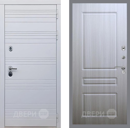 Дверь Рекс (REX) 14 Силк Сноу FL-243 Сандал белый в Лосино-Петровский