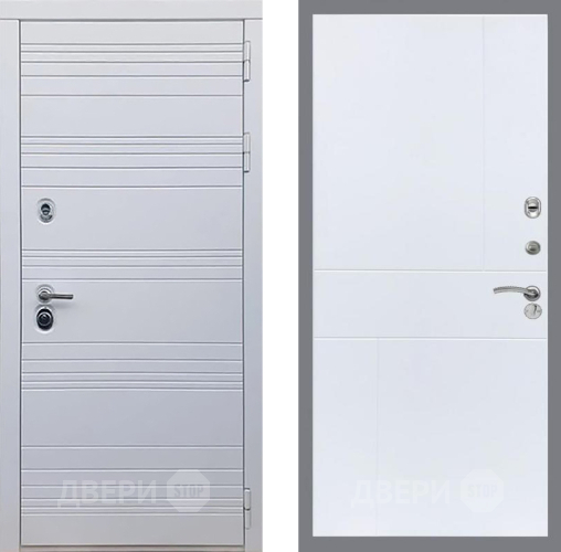 Дверь Рекс (REX) 14 Силк Сноу FL-290 Силк Сноу в Лосино-Петровский