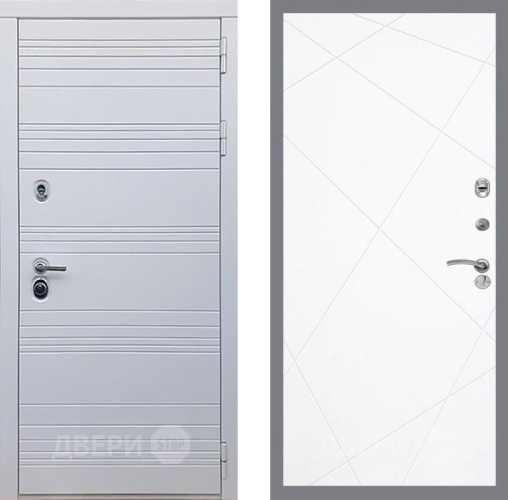 Дверь Рекс (REX) 14 Силк Сноу FL-291 Силк Сноу в Лосино-Петровский