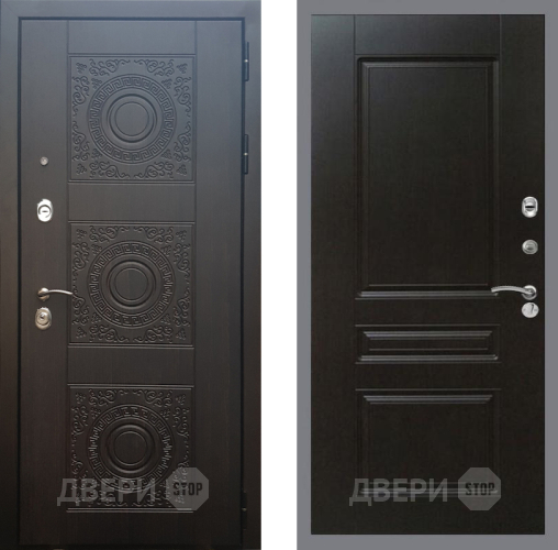 Входная металлическая Дверь Рекс (REX) 10 FL-243 Венге в Лосино-Петровский