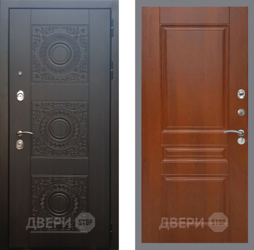 Входная металлическая Дверь Рекс (REX) 10 FL-243 Итальянский орех в Лосино-Петровский