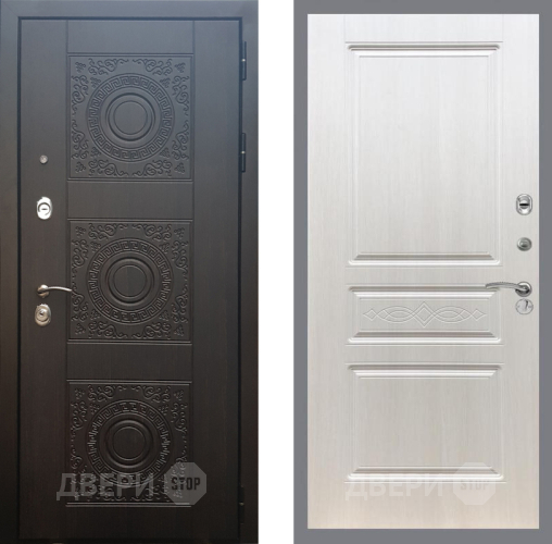 Входная металлическая Дверь Рекс (REX) 10 FL-243 Лиственница беж в Лосино-Петровский