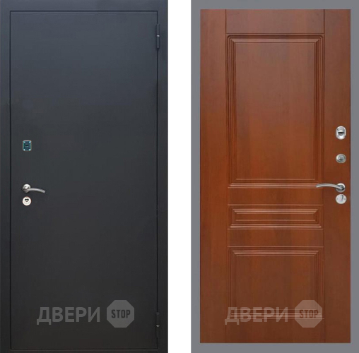 Дверь Рекс (REX) 1A Черный Муар FL-243 Итальянский орех в Лосино-Петровский