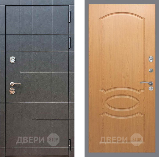 Входная металлическая Дверь Рекс (REX) 21 FL-128 Дуб в Лосино-Петровский