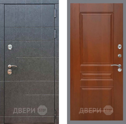 Входная металлическая Дверь Рекс (REX) 21 FL-243 Итальянский орех в Лосино-Петровский