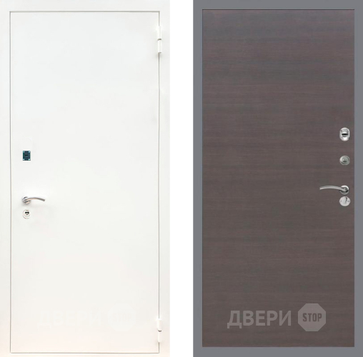 Дверь Рекс (REX) 1А Белая шагрень GL венге поперечный в Лосино-Петровский