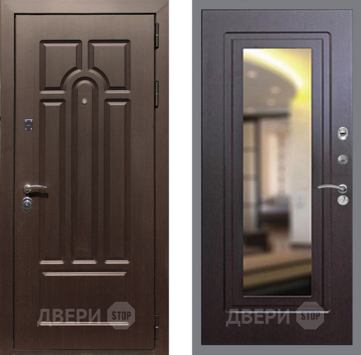 Дверь Рекс (REX) Эврика FLZ-120 Венге в Лосино-Петровский