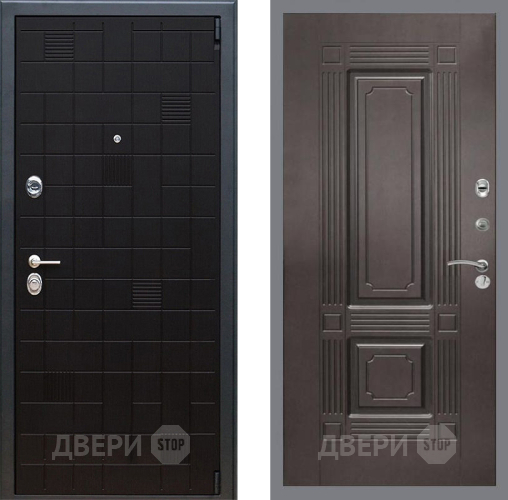 Входная металлическая Дверь Рекс (REX) 12 FL-2 Венге в Лосино-Петровский