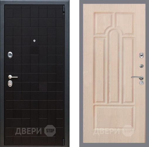 Входная металлическая Дверь Рекс (REX) 12 FL-58 Беленый дуб в Лосино-Петровский