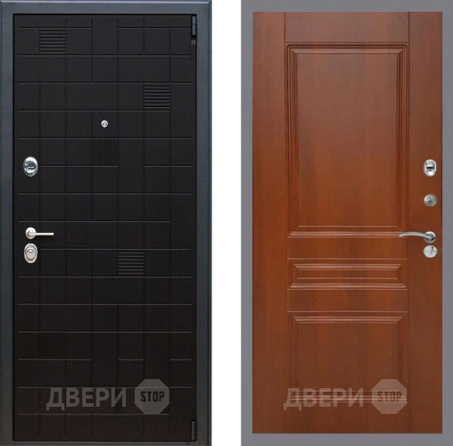 Входная металлическая Дверь Рекс (REX) 12 FL-243 Итальянский орех в Лосино-Петровский