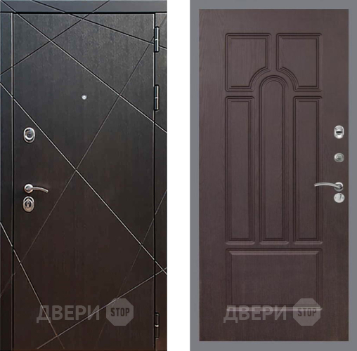 Входная металлическая Дверь Рекс (REX) 13 Венге FL-58 Венге в Лосино-Петровский