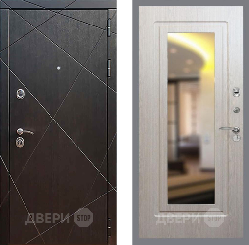 Дверь Рекс (REX) 13 Венге FLZ-120 Беленый дуб в Лосино-Петровский