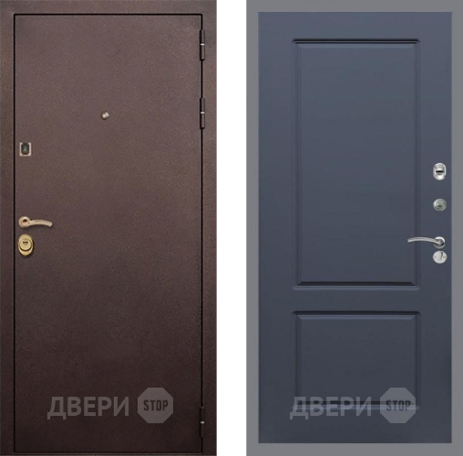 Входная металлическая Дверь Рекс (REX) Лайт 3К FL-117 Силк титан в Лосино-Петровский