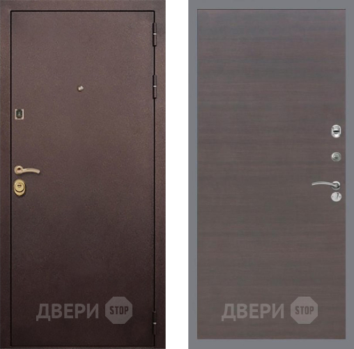 Дверь Рекс (REX) Лайт 3К GL венге поперечный в Лосино-Петровский