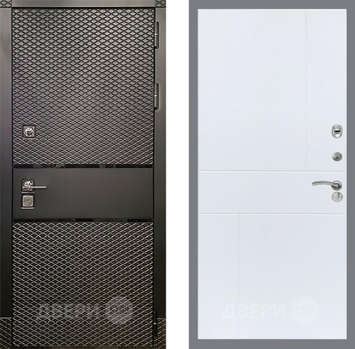 Дверь Рекс (REX) 15 Черный Кварц FL-290 Силк Сноу в Лосино-Петровский