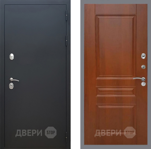 Дверь Рекс (REX) 5 Черный Муар FL-243 Итальянский орех в Лосино-Петровский