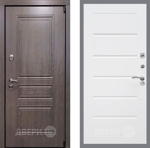 Дверь Рекс (REX) Премиум-S Сити Белый ясень в Лосино-Петровский