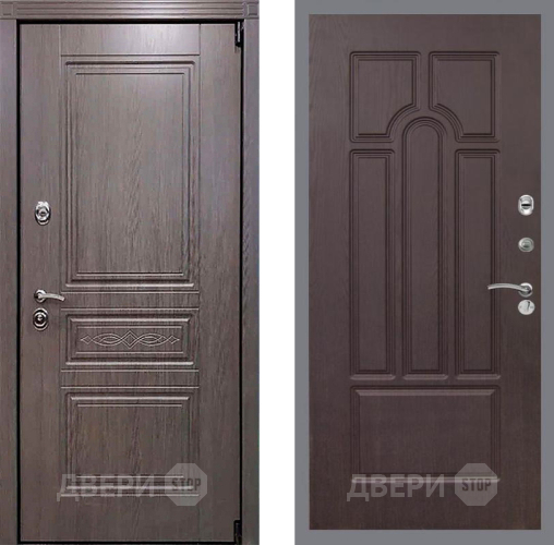 Входная металлическая Дверь Рекс (REX) Премиум-S FL-58 Венге в Лосино-Петровский