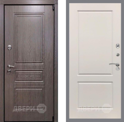 Входная металлическая Дверь Рекс (REX) Премиум-S FL-117 Шампань в Лосино-Петровский