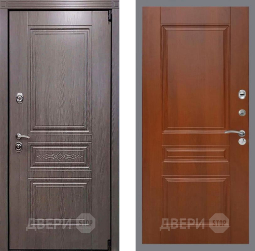 Входная металлическая Дверь Рекс (REX) Премиум-S FL-243 Итальянский орех в Лосино-Петровский